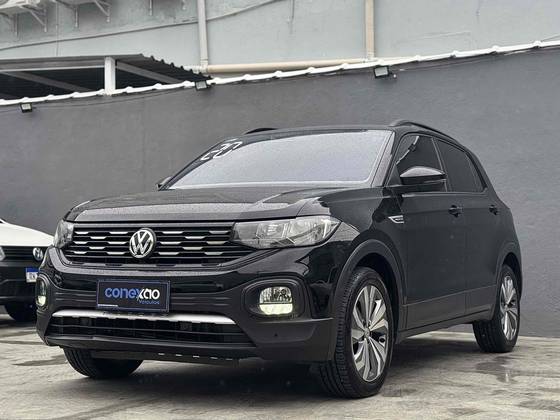 VOLKSWAGEN T-CROSS 1.0 200 TSI TOTAL FLEX COMFORTLINE AUTOMÁTICO VOLKSWAGEN T-CROSS 1.0 200 TSI TOTAL FLEX COMFORTLINE AUTOMÁTICO